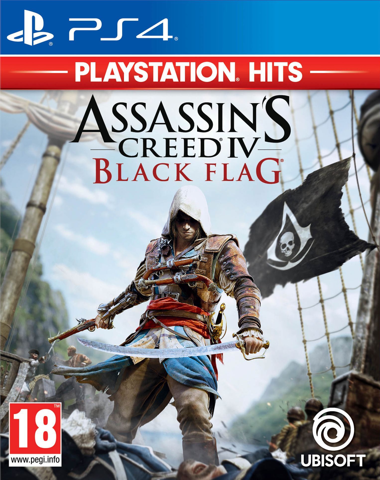 Assassin's Creed IV: Black Flag (Playstation Hits) - Videospill og konsoller