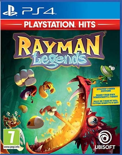 Rayman Legends (Playstation Hits) - Videospill og konsoller