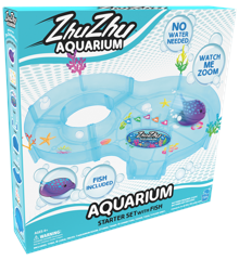 Zhu Zhu - Aquarium Starter Set with Fish (Z1011)