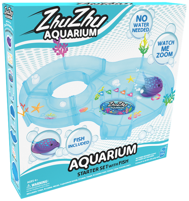 Zhu Zhu - Aquarium Starter Set with Fish (Z1011)