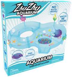 Zhu Zhu - Aquarium Starter Set with Fish (Z1011)