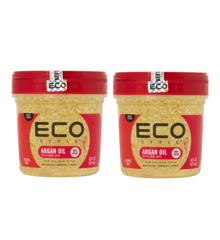 ECO Styler - 2 x Argan Oil Styling Gel 473 ml