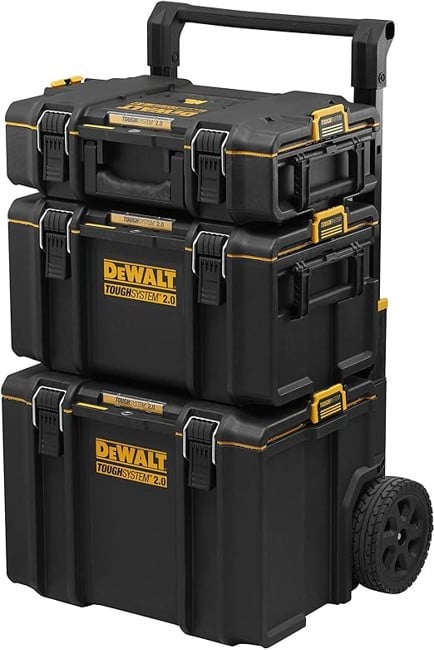 DeWALT Zubehör - Tough System 2.0 Kofferset 3-tlg DWST83402-1