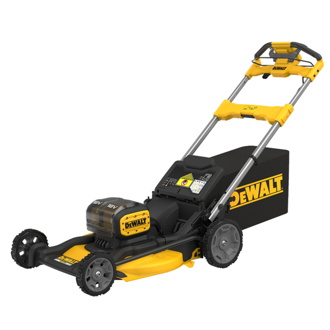 Dewalt DCMWSP156N-XJ 2X18V RASENMÄHER SELBSTFAHREND, HINTERRADANTRIEB.53CM SOLO ohne batterie und ladegerät