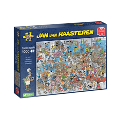 Jan van Haasteren - The Bakery (1000 brikker)