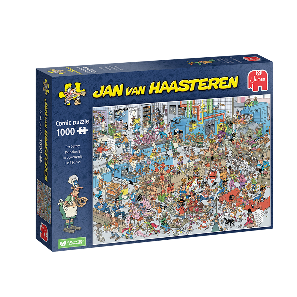Jan van Haasteren - The Bakery (1000 pieces) (JUM01843) - Leker