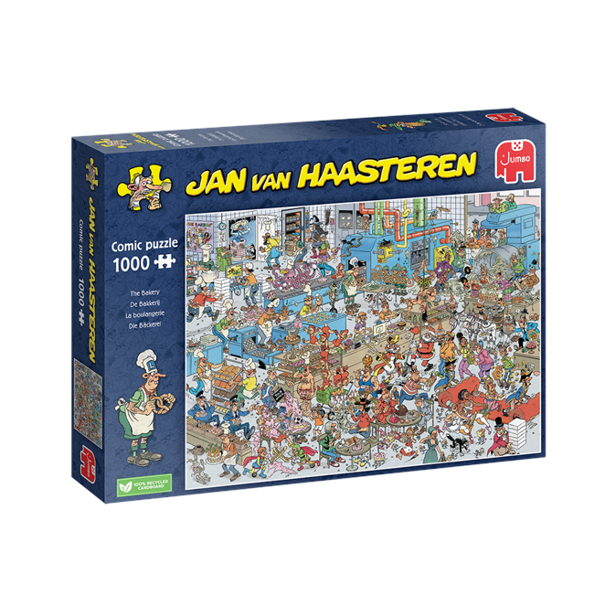 Jan van Haasteren - The Bakery (1000 pieces) (JUM01843)