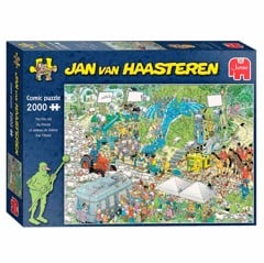 Jan van Haasteren - The Film Set (2000 brikker)