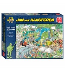 Jan van Haasteren - The Film Set (2000 pieces) (JUM0047)