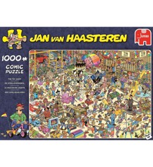 Jan van Haasteren - Toy Shop (1000 pieces) (JUM9073)