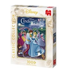 Jumbo - Disney Classic: Cinderella (1000 pcs) (JUM9485)