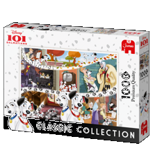 Jumbo - Disney Classic Collection: 101 Dalmatians (1000 pieces) (JUM9487)