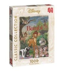 Jumbo: Disney Classic Collection - Bambi (1000 pieces) (JUM9491)