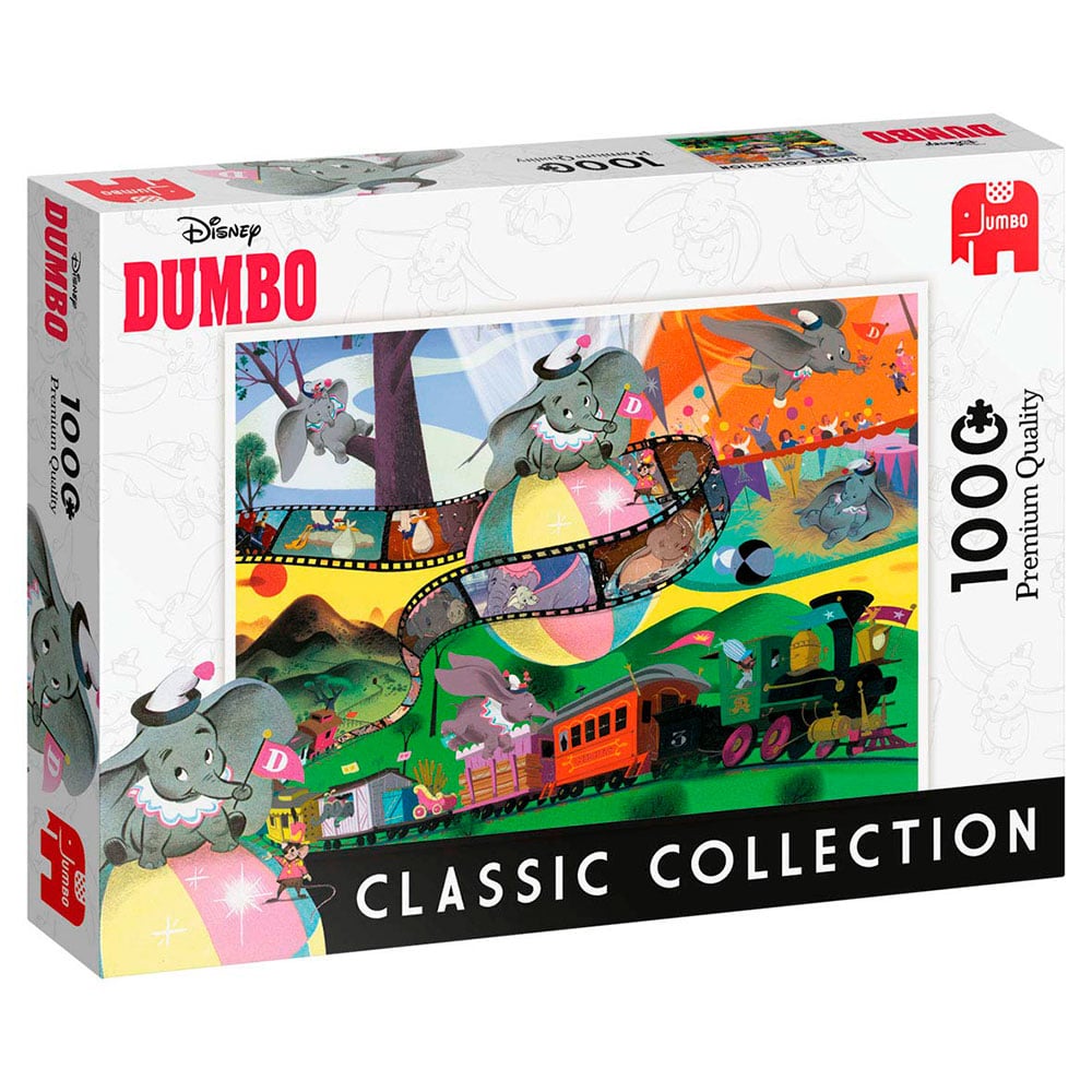 Jumbo - Disney: Classic Collection Dumbo (1000 pcs) (JUM8824) - Leker
