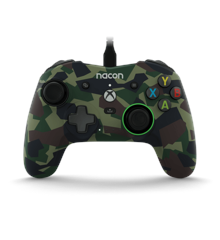 Nacon Pro Compact Wired Controller Camo Green /Xbox Series X