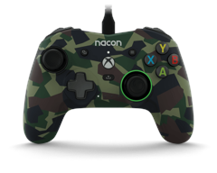 Nacon Pro Compact Wired Controller Camo Green /Xbox Series X