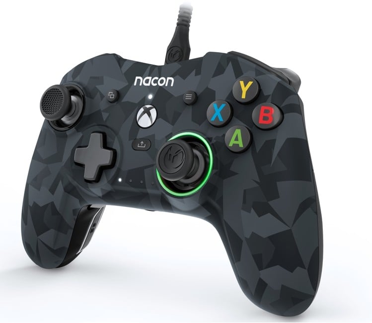 Nacon Pro Compact Wired Controller Camo Grey /Xbox Series X