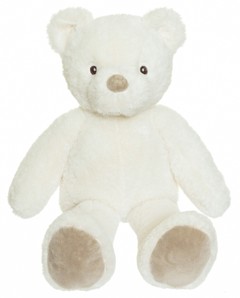 Teddykompaniet - EcoFriends - Sven Creme - 45 cm