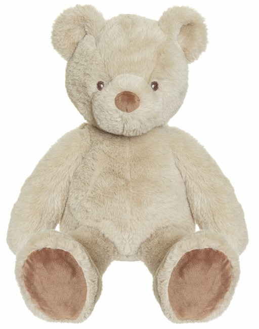 Teddykompaniet - EcoFriends - Sven Beige - 45 cm