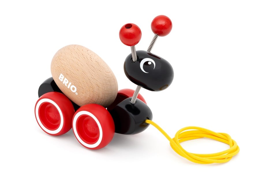 BRIO - Pull Along Ant - 30348