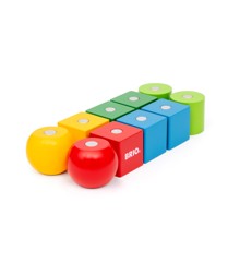 BRIO - Magnetic Wooden Blocks - 30435