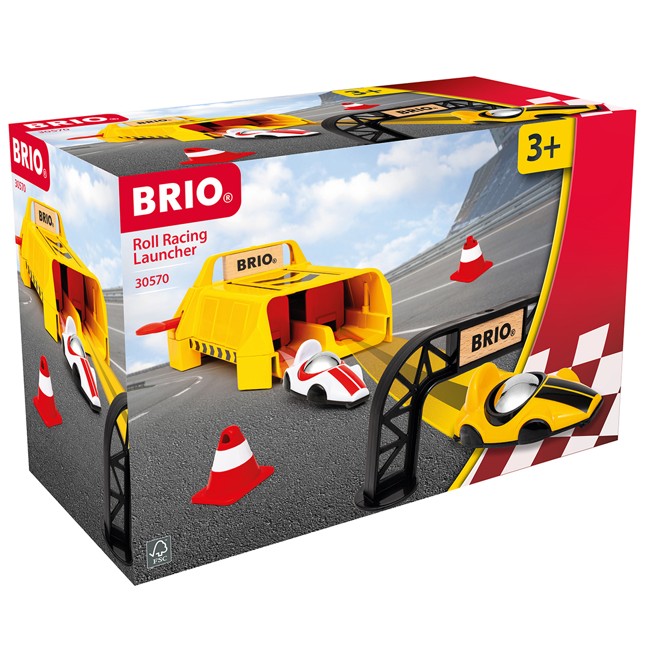 BRIO - Roll Racing Launcher - 30570