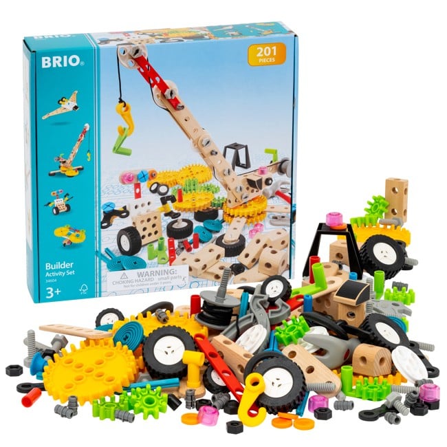 BRIO - BuilderActivity Set - 34604