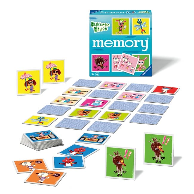 Ravensburger - Bukkene Bruse memory®