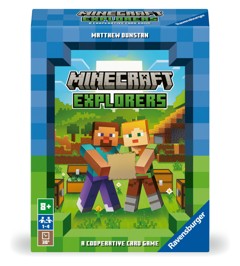 Ravensburger -  Minecraft Explorers (Nordisk) - 10822587