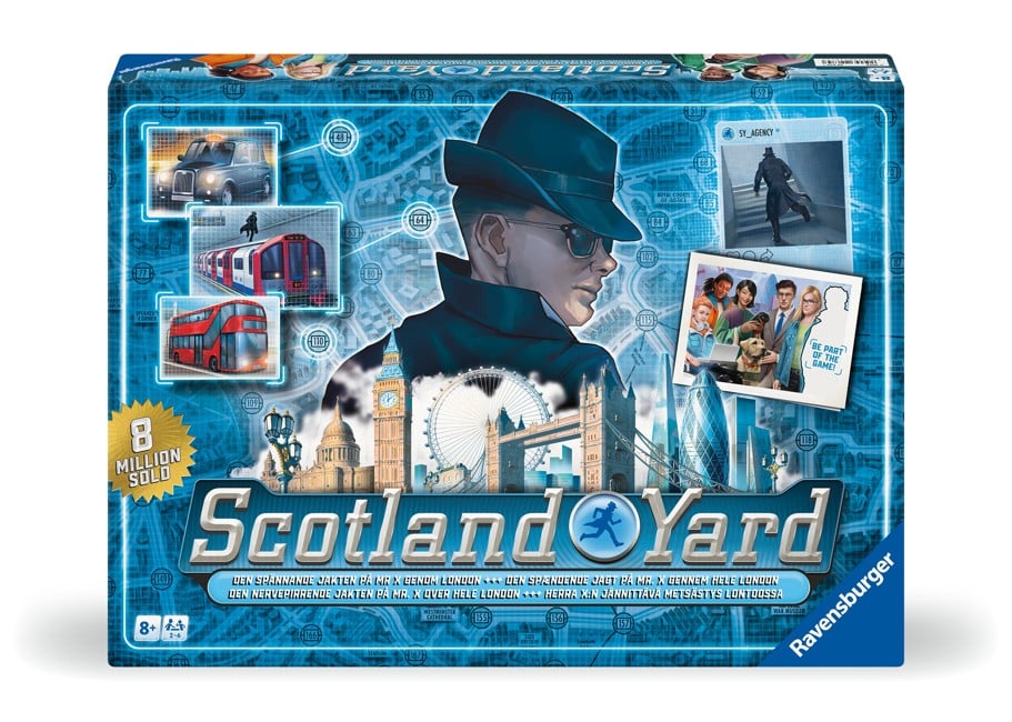 Ravensburger - Scotland Yard (Nordisk) - 10822675