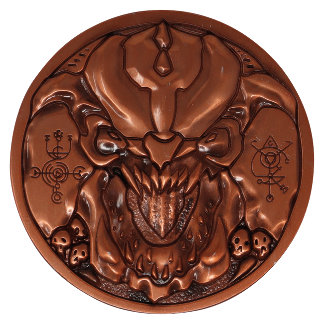 DOOM Limited Edition Pinky Medallion