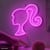 Barbie Wall Mountable LED Neon Light thumbnail-1