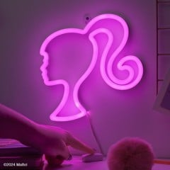 Barbie Wall Mountable LED Neon Light