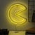 Pac Man Wall Mountable LED Neon Light thumbnail-1