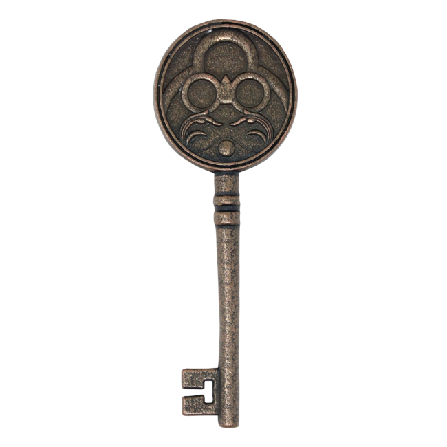 Resident Evil Village Limited Edition Replica Insignia Key