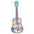 Lexibook -  Disney Stitch - Acoustic Guitar 78 cm (K2000D) thumbnail-2