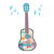 Lexibook -  Disney Stitch - Acoustic Guitar 78 cm (K2000D) thumbnail-1