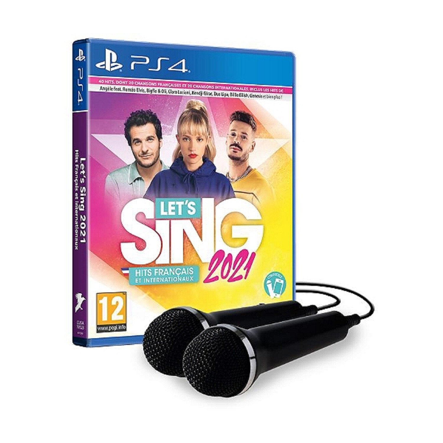 Let's Sing 2021 - 2 Mic included (FR/Multi in game) - Videospill og konsoller