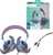 Lexibook -  Disney Stitch - Wired Foldable Headphone  (HP015D) thumbnail-5