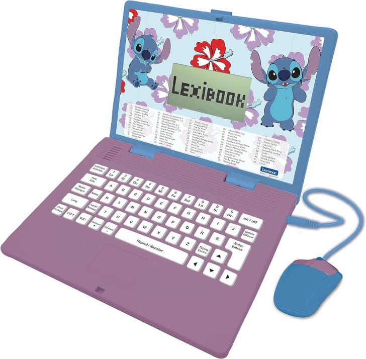 Lexibook - Disney Stitch - Educational Laptop (ENG) (JC598Di1) - Leker