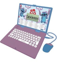 Lexibook -  Disney Stitch - Educational Laptop (ENG) (JC598Di1)
