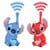 Lexibook -  Disney Stitch - 3D Walkie talkies (TW18D) thumbnail-5