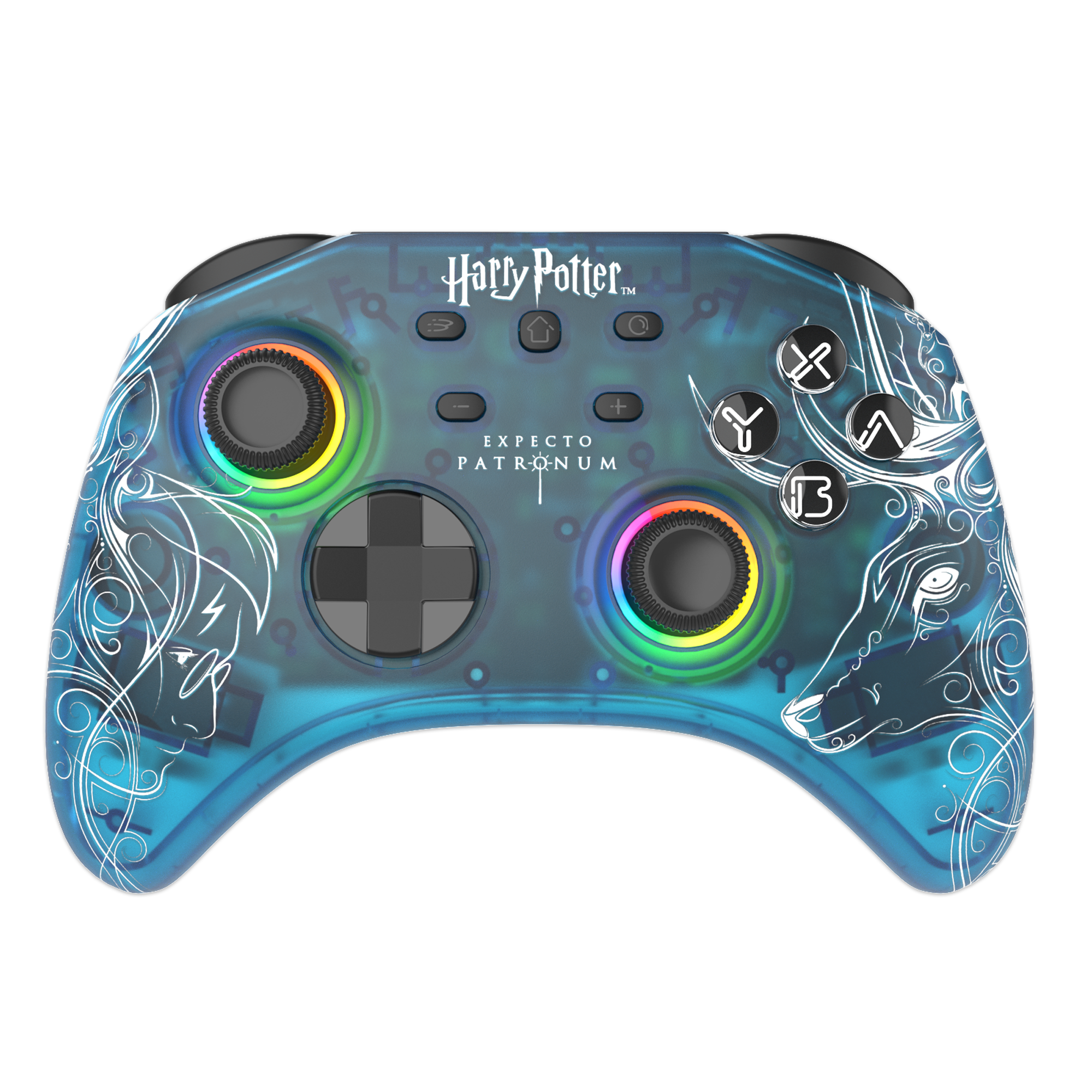 Trade Invaders Harry Potter Wireless Controller Green for Switch with 1M cable - Slytherin - Videospill og konsoller