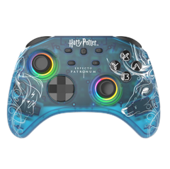 Trade Invaders Harry Potter Wireless Controller Green for Switch with 1M cable - Slytherin