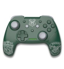 Trade Invaders Harry Potter Wireless Controller Green for Switch with 1M cable - Slytherin