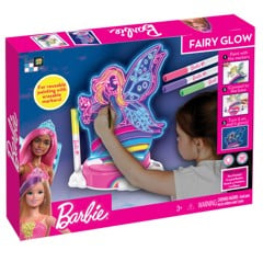 Barbie - Night Lamp Decoration - Fairy Paint N Lite