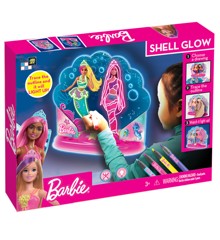 Barbie - Natlampe Dekoration - Shell Glow