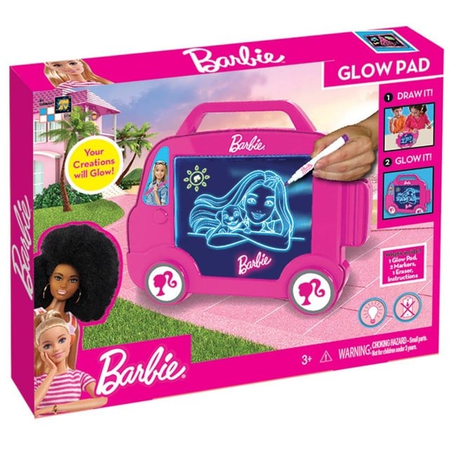 Barbie - Drawing Board - Glow Pad (AM-5114)
