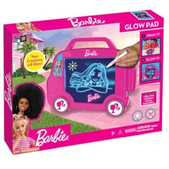 Barbie - Tegnetavle - Glow Pad