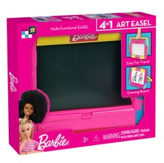 Barbie - Staffeli og tegnetavle - 4 in 1 Art Easel